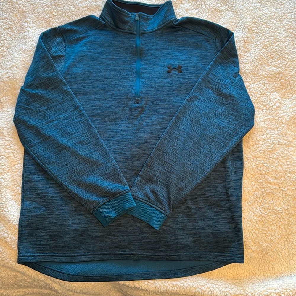 UA Under Armour quarter zip fleece size Large